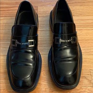 Gucci Black Leather Loafer